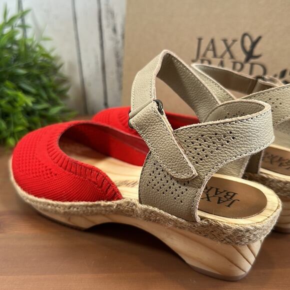 Jax & Bard Castine Knit Mary Jane Clogs Size 37 - Picture 9 of 11